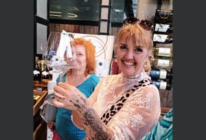 Egy díjnyertes projekt kulisszái mögött - LOSZ Séta a Winehubban Laki Adriennel