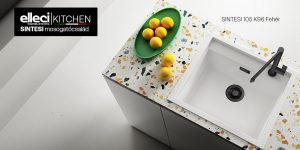 Multikomplex Budapest Kft. - Elleci Sintesi – A mosogatótálca, amely újraértelmezi a modern konyhai munkateret