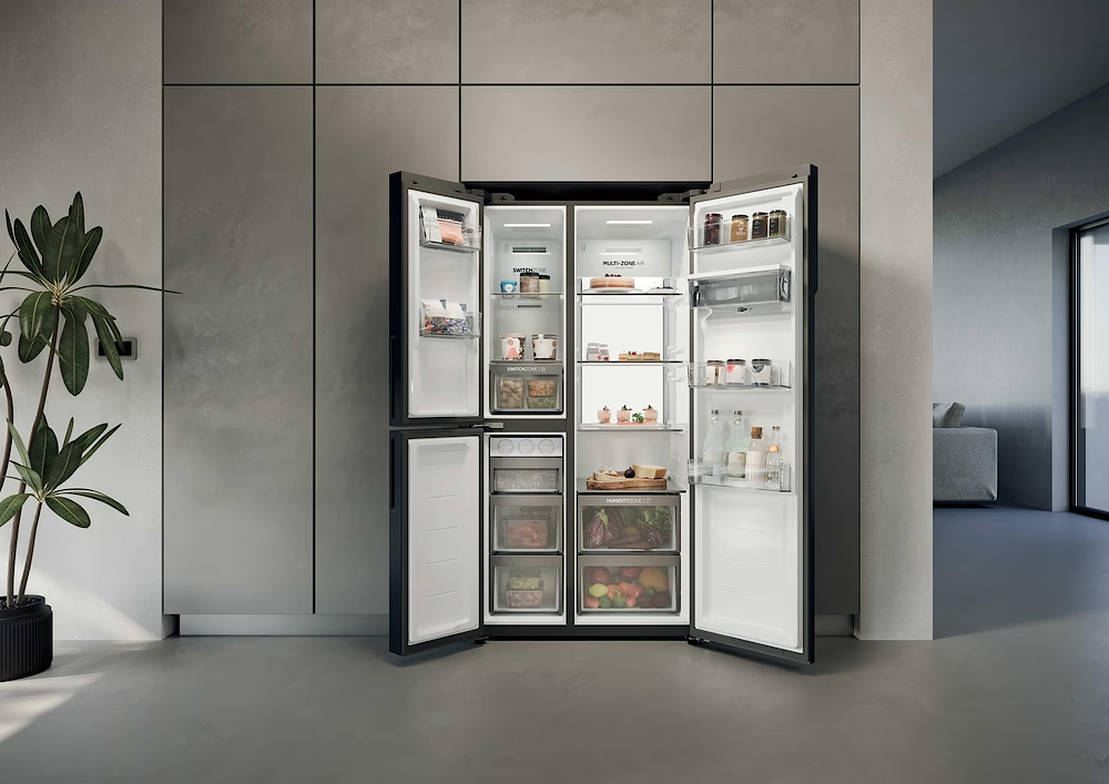 Bi Market Kft. - Haier Space-Fit – Amikor a hűtő alkalmazkodik a konyhájához