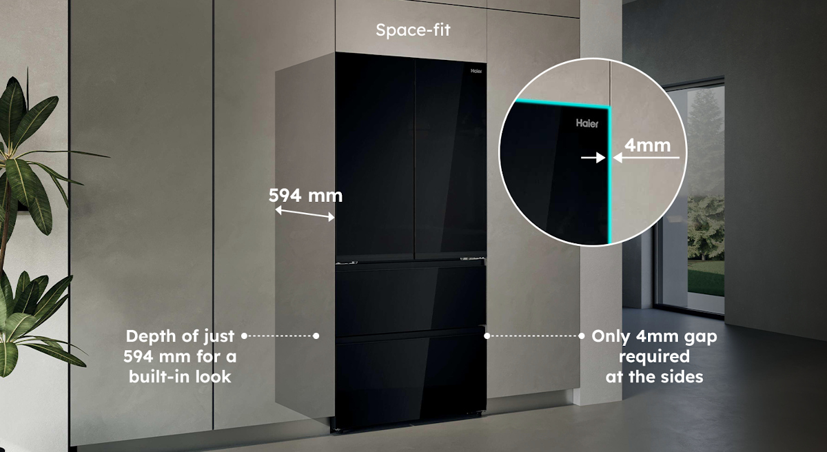 Bi Market Kft. - Haier Space-Fit – Amikor a hűtő alkalmazkodik a konyhájához