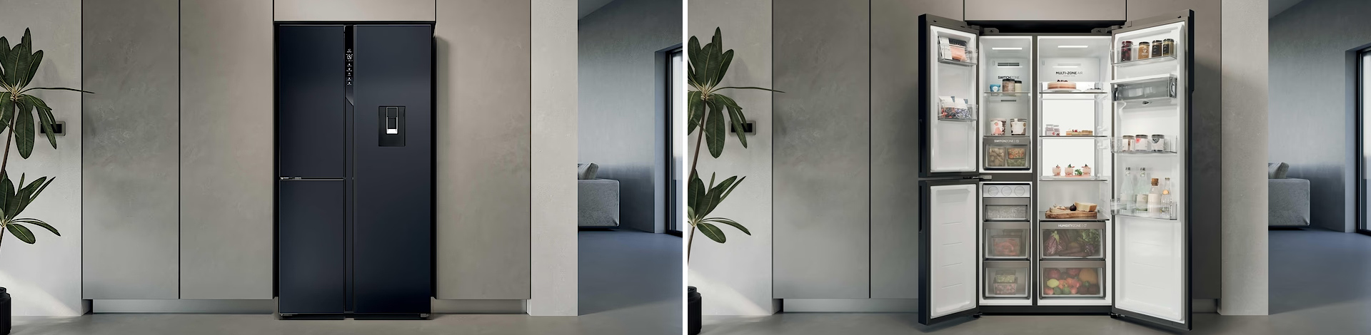 Bi Market Kft. - Haier Space-Fit – Amikor a hűtő alkalmazkodik a konyhájához