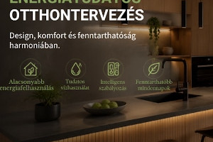 Benedek Szerelvény - Energiatudatos otthontervezés: hogyan kapcsolódik össze design, komfort és fenntarthatóság?