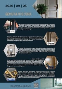 MAESTRO - Design Kapcsolat Szakmai Nap