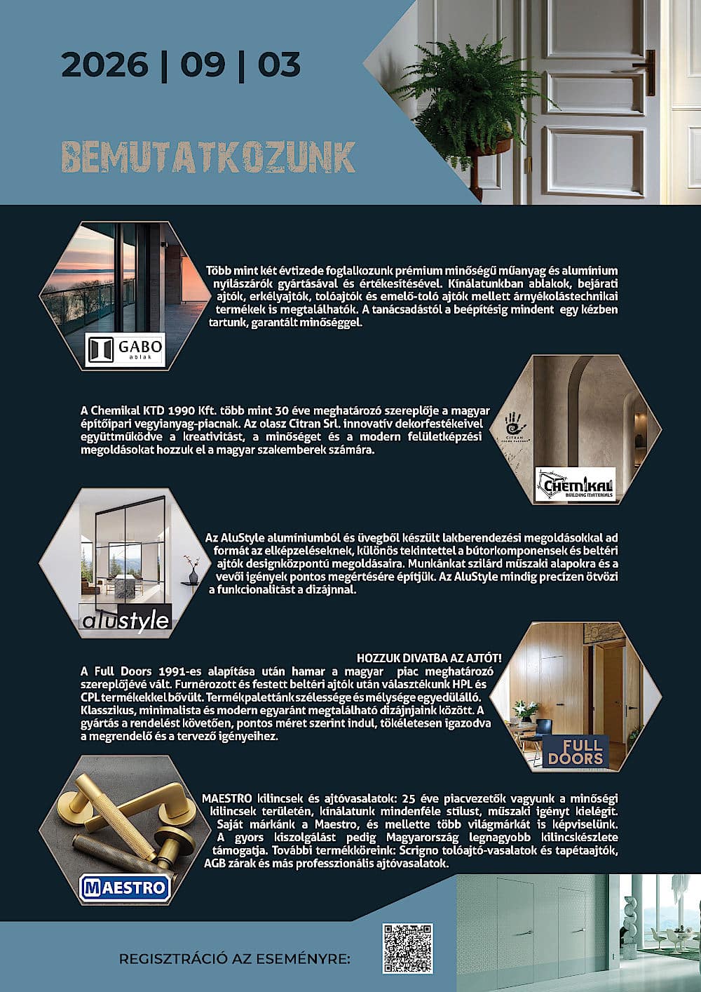 MAESTRO - Design Kapcsolat Szakmai Nap