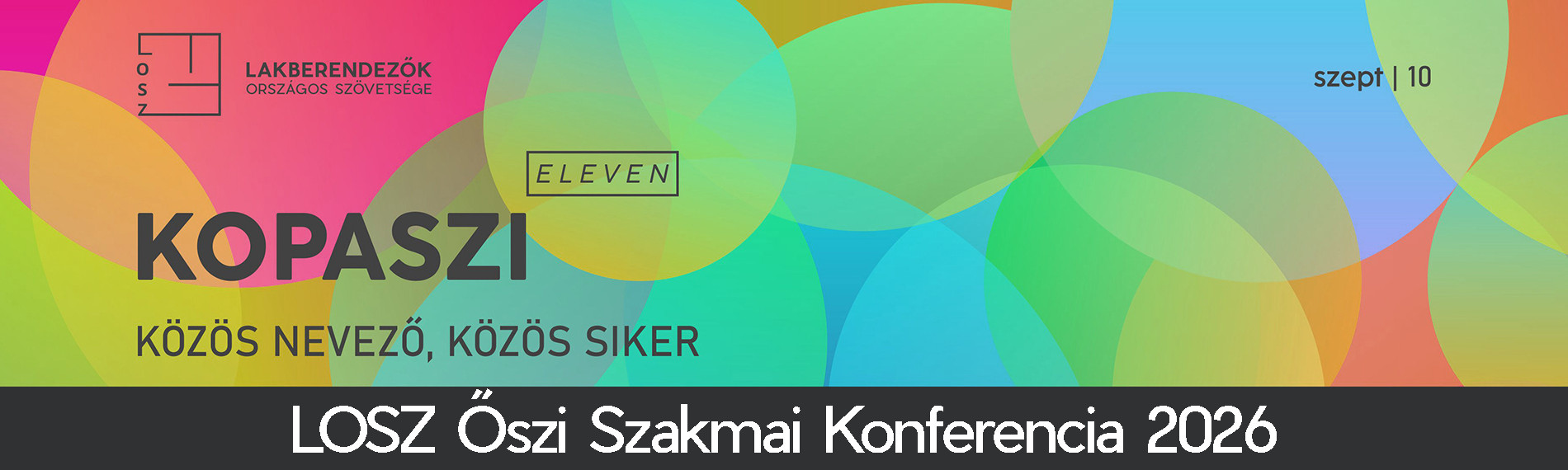LOSZ Őszi Szakmai Konferencia-2026