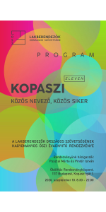 LOSZ Őszi Konferencia 2026-Programok