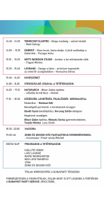 LOSZ Őszi Konferencia 2026-Programok