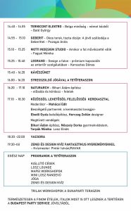 LOSZ Őszi Konferencia 2026-Programok