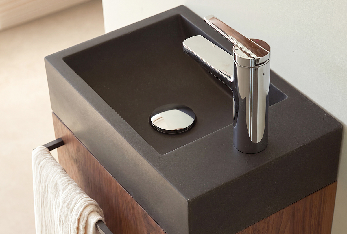 TEAKhome - Lebegő tömörfa fürdőszobabútor: természetes elegancia modern fürdőszobákban