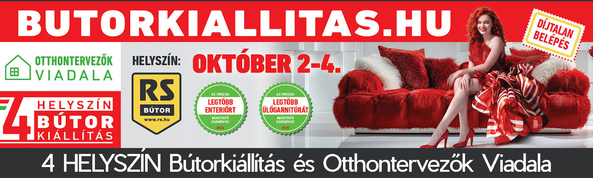 4 Helyszín Bútorkiállítás