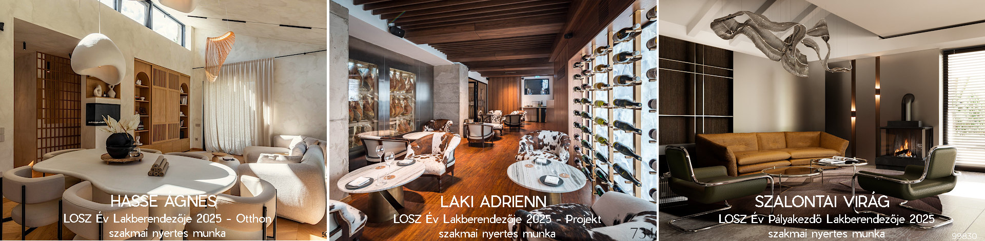 LOSZ Év Lakberendezője 2026 pályázat