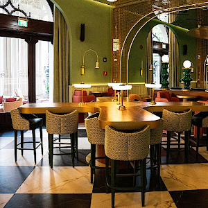 Mapei Kft. - Ötcsillagos luxushotel, ötcsillagos burkolati megoldásokkal