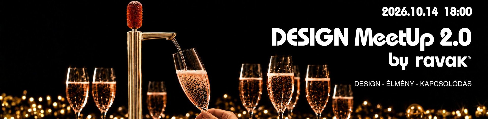 RAVAK Design MeetUp 2.0 &ndash; szakmai este a Dun&aacute;n