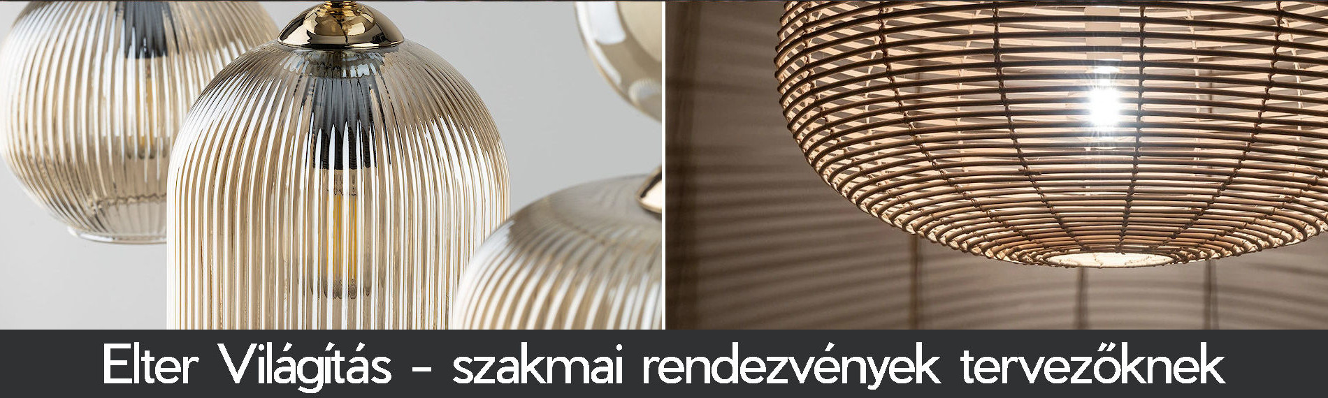 Elter Világítás - szakmai rendezvények tervezőknek