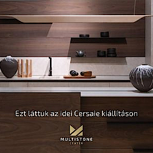 Multistone Center - A kő marad, de valami megváltozott – ezt láttuk a Cersaie 2026 kiállításon