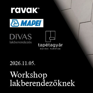Felújítás percek alatt - de hogyan? - workshop