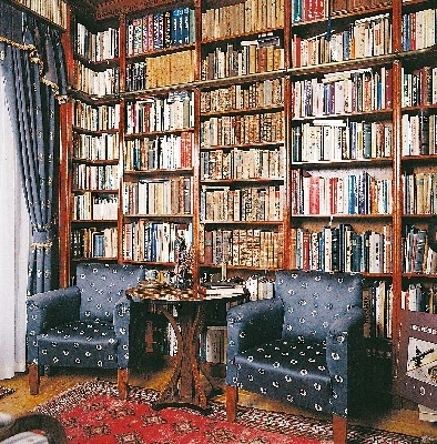 Ahol a könyvek laknak