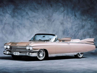 Egy „pink Cadillac" - az 1959-es Cadillac Eldorado Convertible