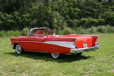 Klasszikus cirkáló - Chevrolet Bel Air 1957