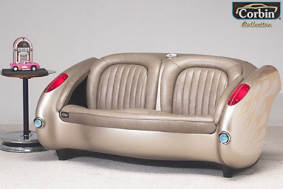 Cadillac alakú kanapé