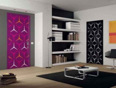 Beltéri ajtók, újragondolva - design by Karim Rashid...
