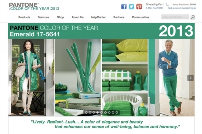 Trend 2013 - Az idei év PANTONE színei