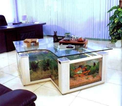 Akvárium - Korallszirt a nappaliban