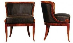A Biedermeier stílus képviselő bútorok