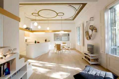 Lakásfelújítás - A SantPere47 Apartman, Barcelona 