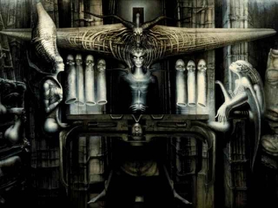 H.R.Giger - A biomechanikus szürrealizmus atyja 