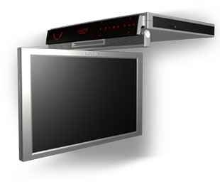 Bemutatjuk: A konyhaszekrénybe integrált TV-képernyő 