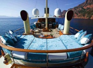 A Karib tenger kalóza - Látogatás Johnny Depp jachtján