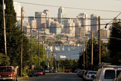 Lakberendezési körkép Seattle-ból (USA)