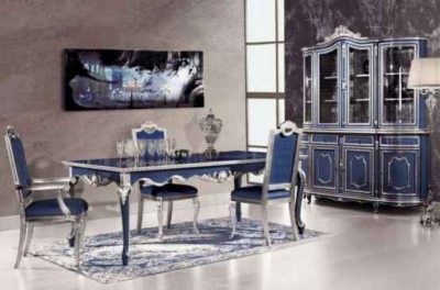 Design bútor - Luxus étkező-garnitura Olaszországból 