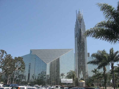 Crystal Cathedral - Orange County, Kalifornia (USA)