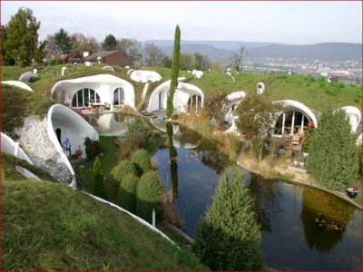 Organikus építészet - Svájcból 