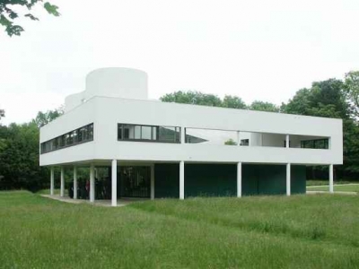 Egy modern klasszikus - a Le Corbusier Villa Savoye 