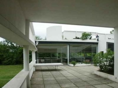 Egy modern klasszikus - a Le Corbusier Villa Savoye 