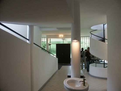 Egy modern klasszikus - a Le Corbusier Villa Savoye 